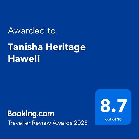 Tanisha Heritage Haweli Bikaner Exterior photo