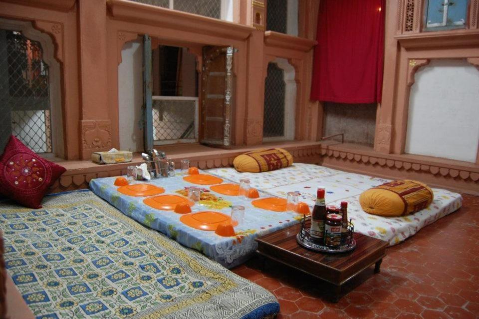 Tanisha Heritage Haweli Bikaner Exterior photo