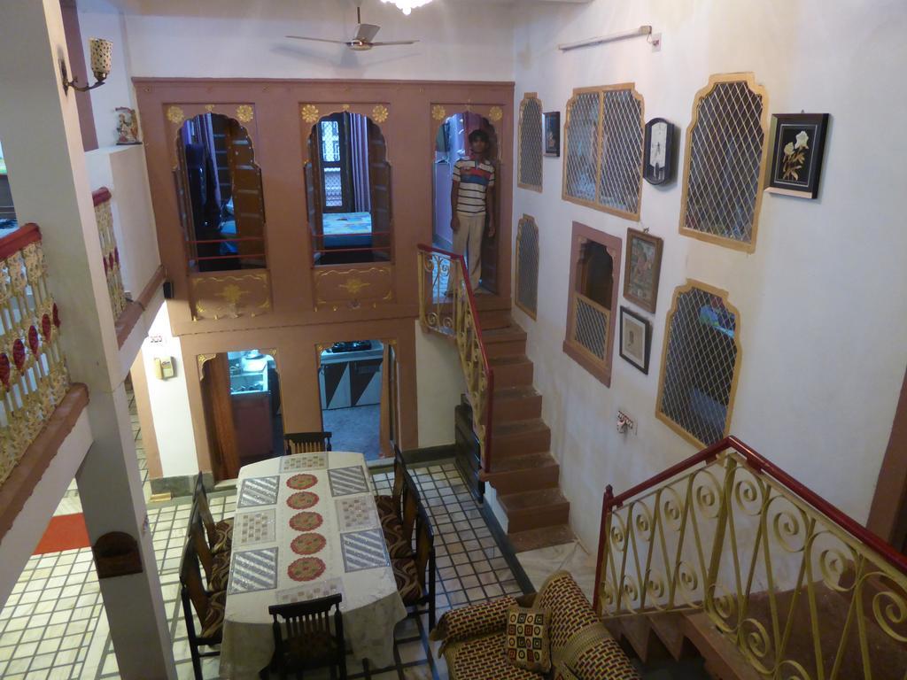 Tanisha Heritage Haweli Bikaner Exterior photo