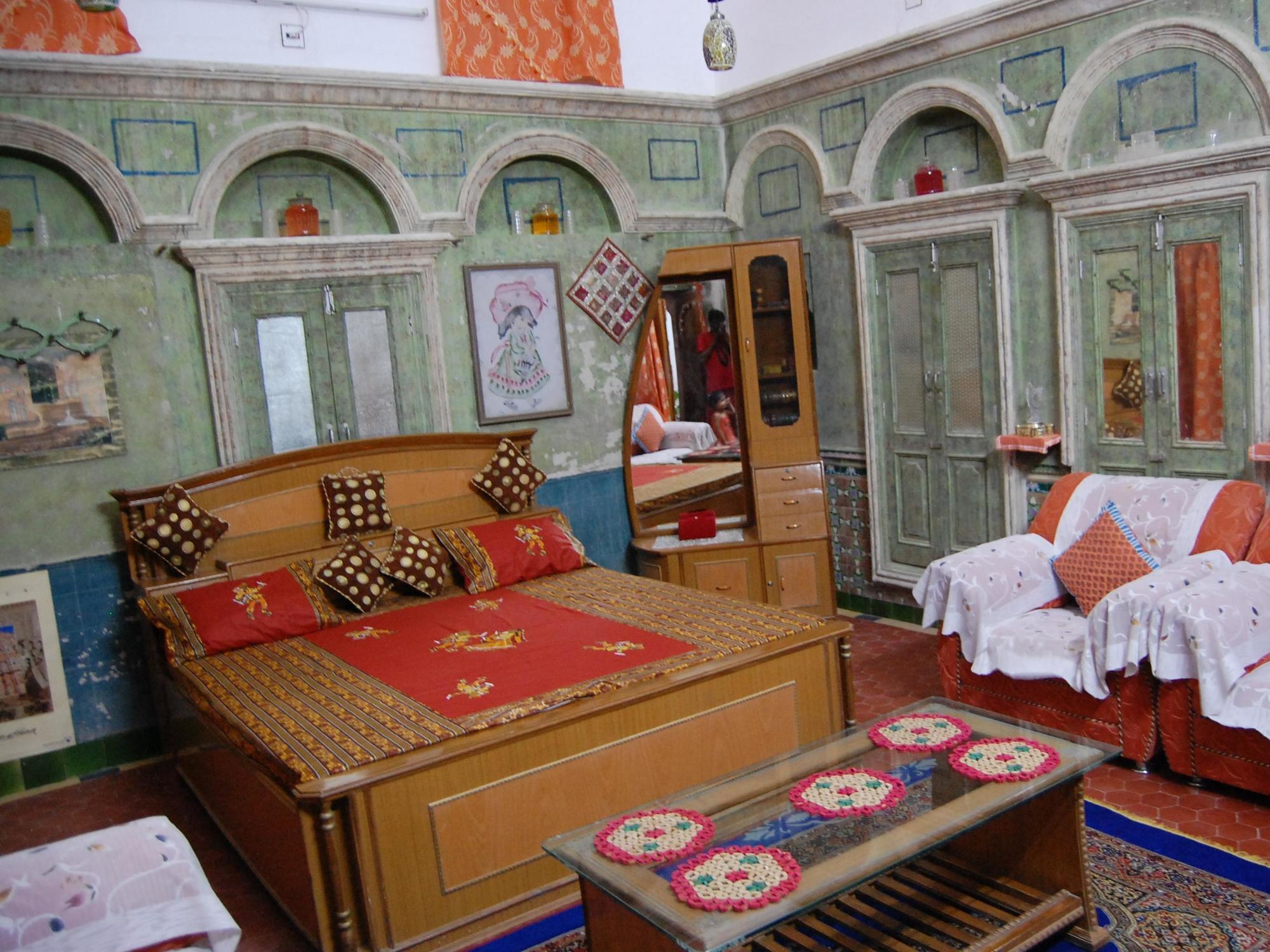 Tanisha Heritage Haweli Bikaner Exterior photo