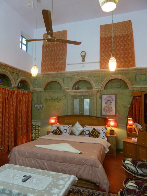 Tanisha Heritage Haweli Bikaner Exterior photo