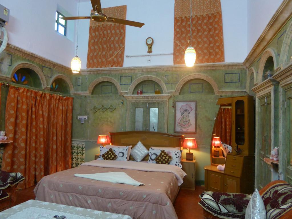Tanisha Heritage Haweli Bikaner Exterior photo