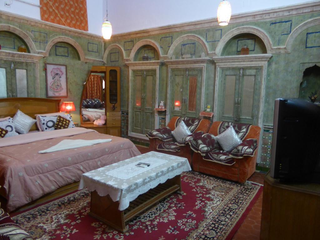 Tanisha Heritage Haweli Bikaner Exterior photo